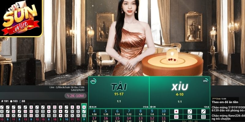 Khái quát chiến thuật chơi tài xỉu Sunwin
